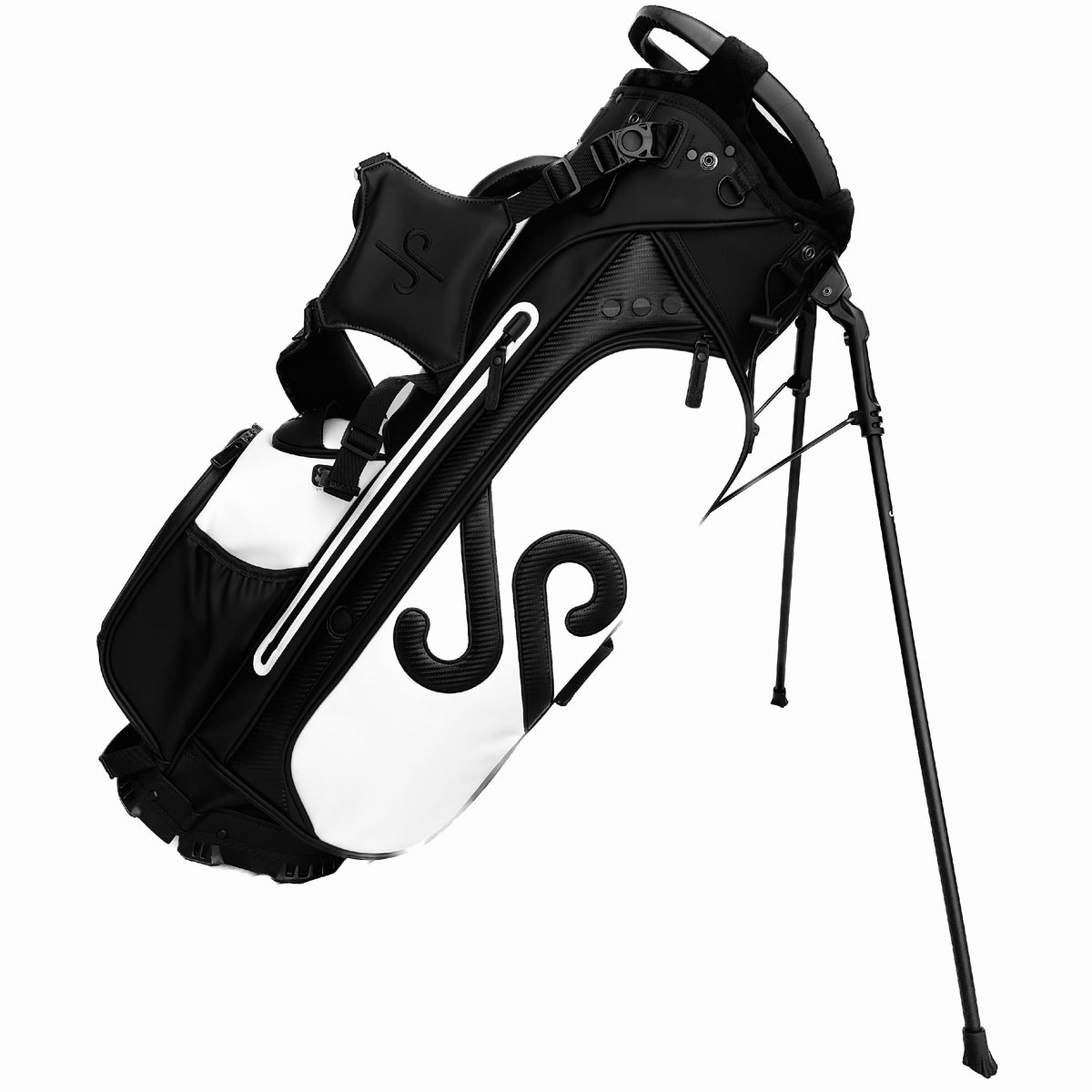 JP Performance Stand Bag - White – JP Golf