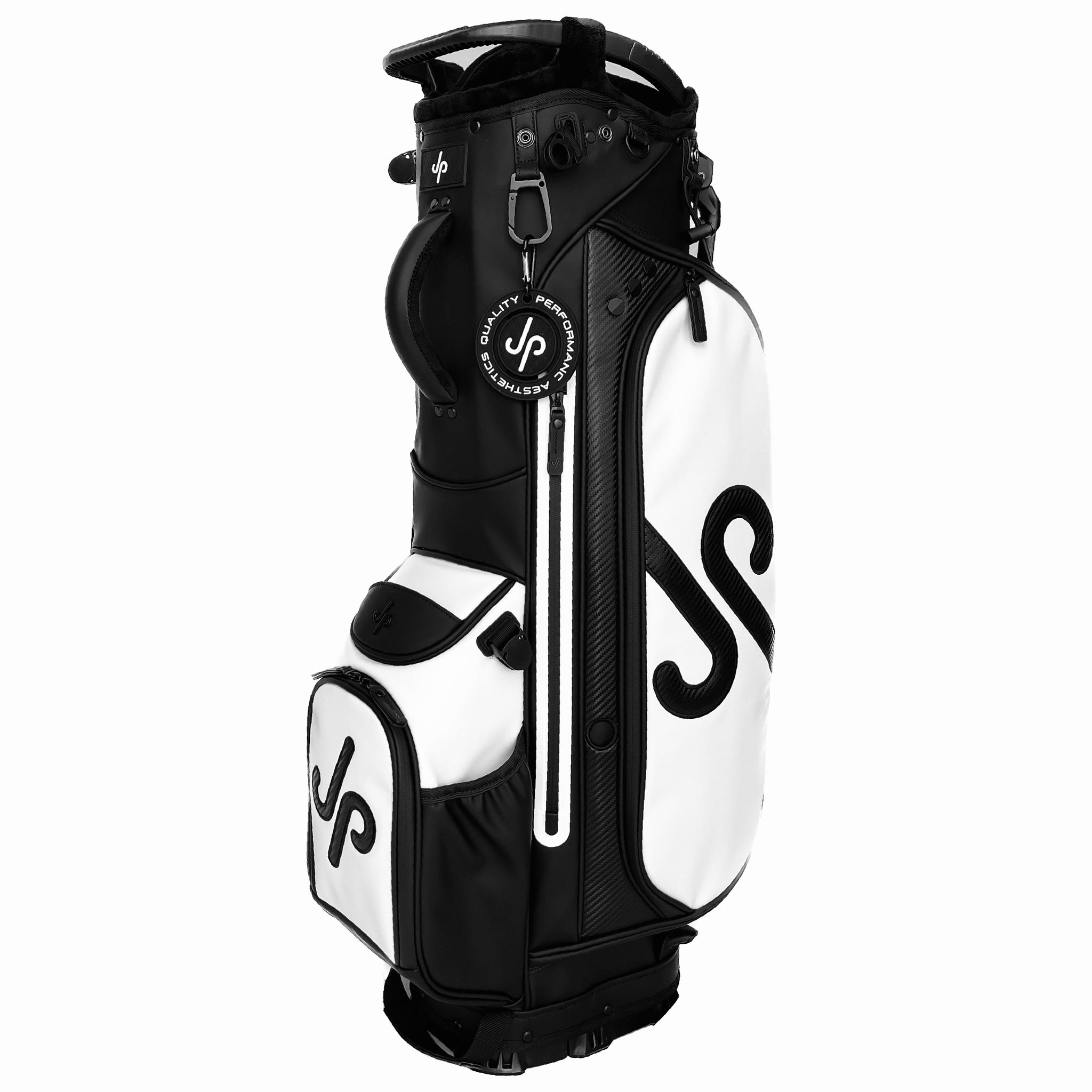 JP Performance Stand Bag - White – JP Golf