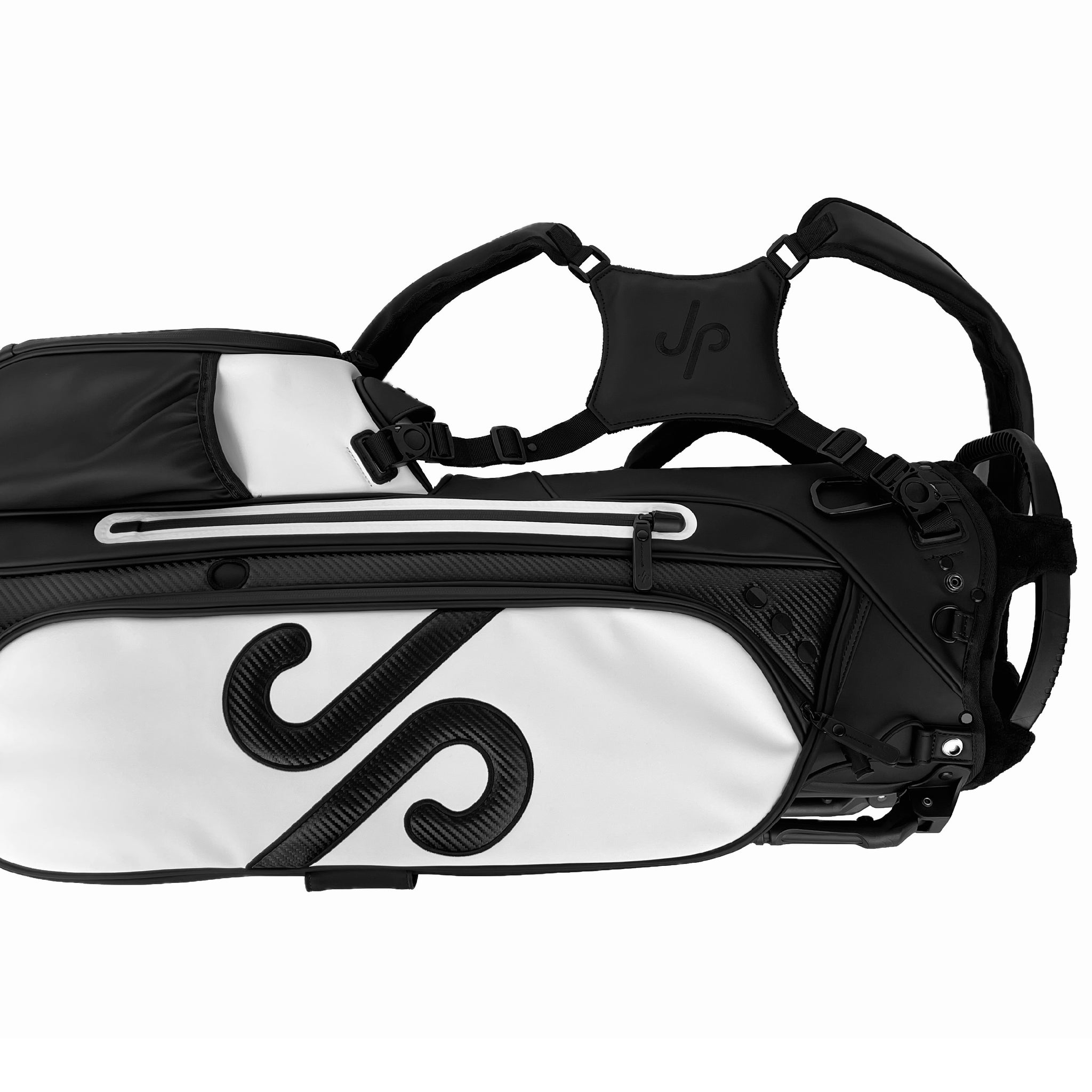 JP Performance Stand Bag - White – JP Golf