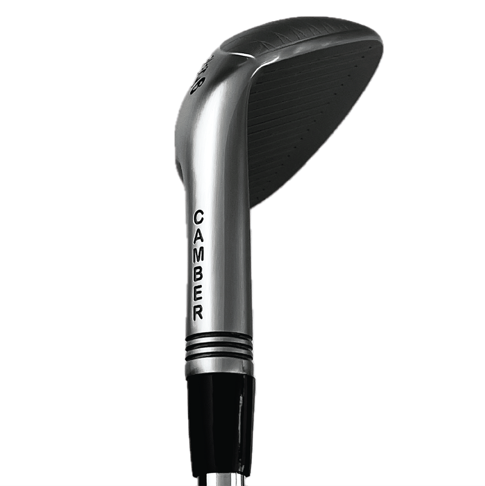 JP Camber Wedge Raw - Forged Milled Wedge with Unique Sole Design
