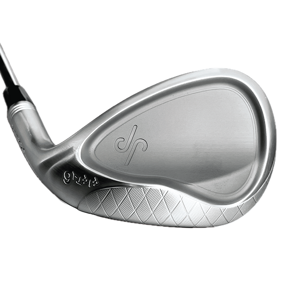 JP Camber Wedge Raw - Forged Milled Wedge with Unique Sole Design