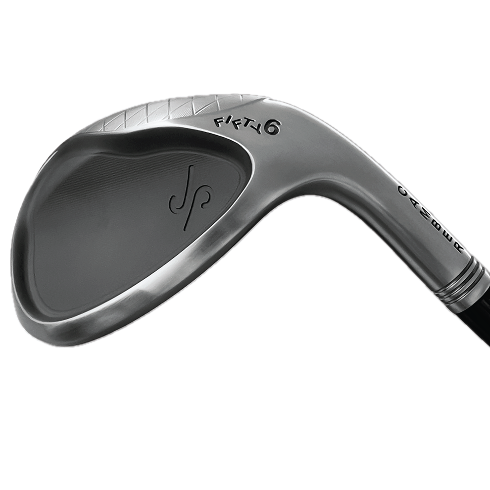 JP Camber Wedge Raw - Forged Milled Wedge with Unique Sole Design